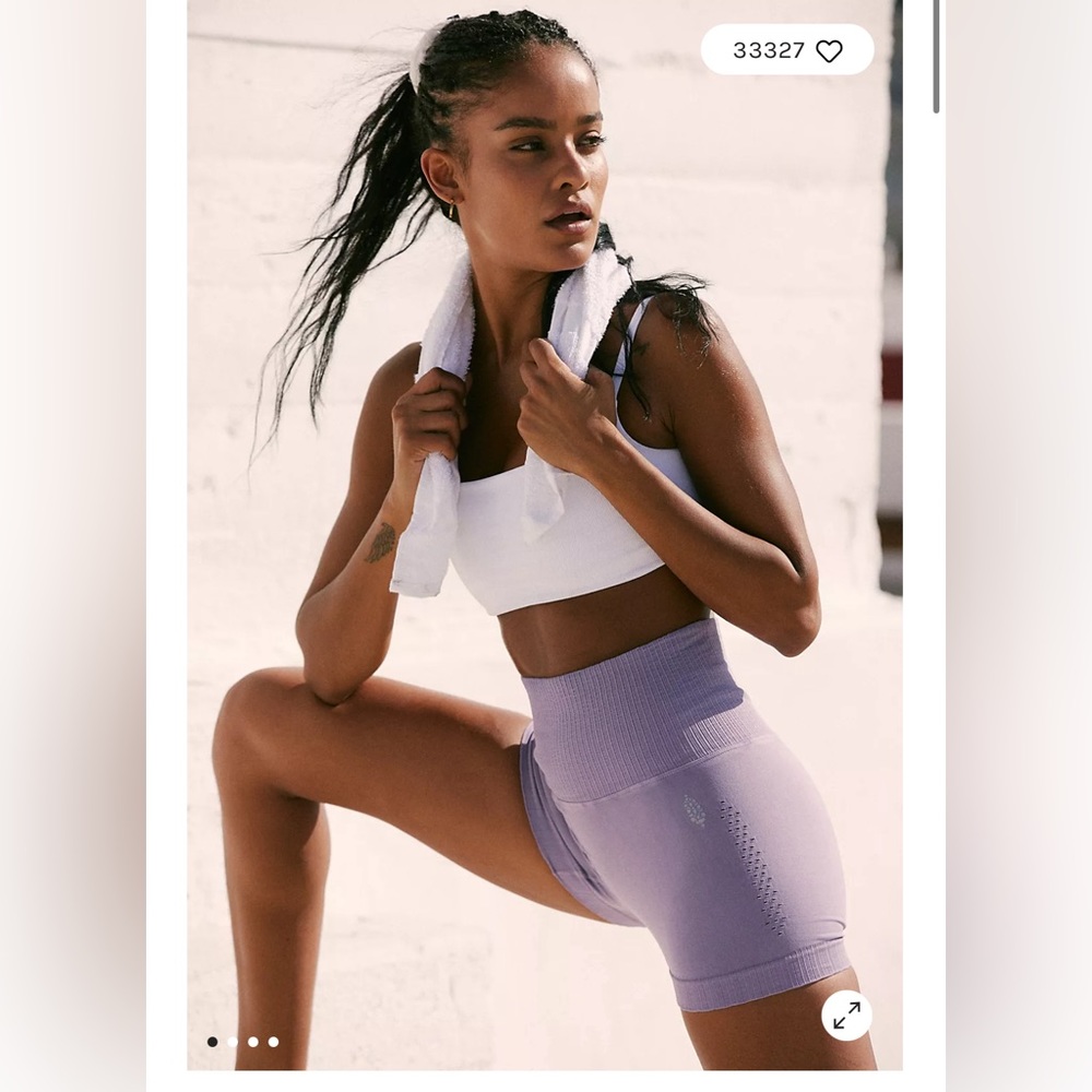 COPY - Free People Good Karma Running Shorts